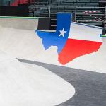 X Games 2014 Course and Arrival in Austin