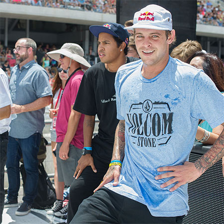 Street and Park Practice, Monster Party Lurk with Joey Badass, and More at X Games Austin