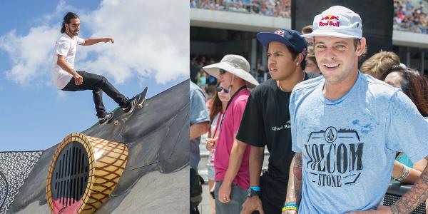 Street and Park Practice, Monster Party Lurk with Joey Badass, and More at X Games Austin