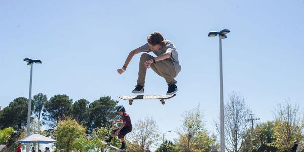 Rodney Mullen in Florida for Go Skateboarding Day: Innoskate 2014