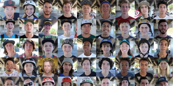 The 2015 GFL Skateboarding Contest Series