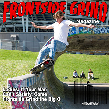 Arrival in Montreal With the Editor from Frontside Grind Magazine