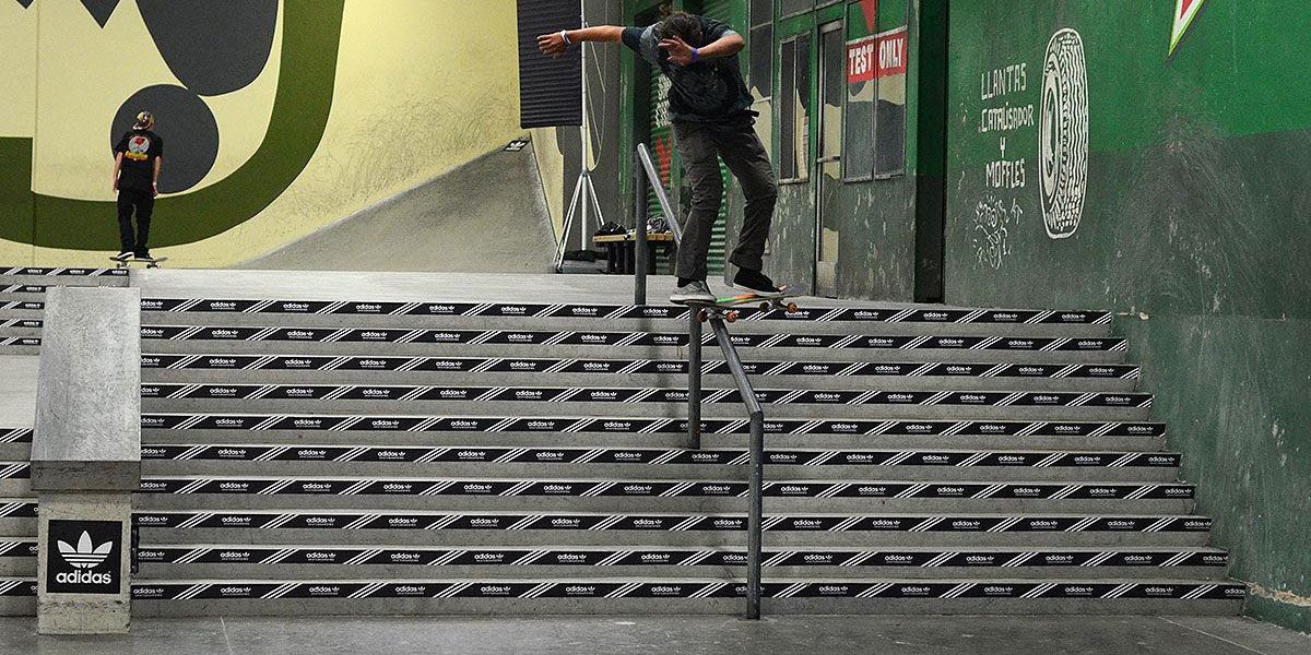puerta dividendo relé adidas Skate Copa at Los Angeles and Finals at The Berrics Blog Post at The  Boardr