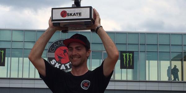 Congrats! Mike Mo Wins the ESPN Game of SKATE