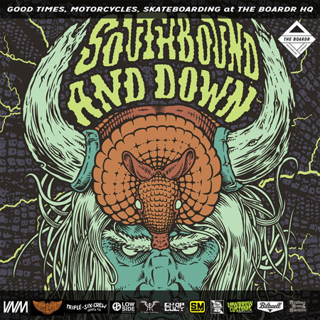 Southbound and Down: Good Times, Motorcycles, and Skateboarding