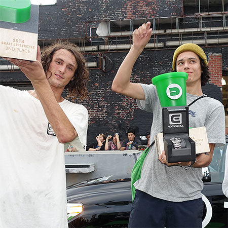 Dew Tour Streetstyle Brooklyn: Photos and Video