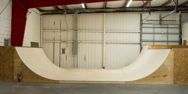The Boardr Mini-Ramp is Done: Skate For Free on Saturday!