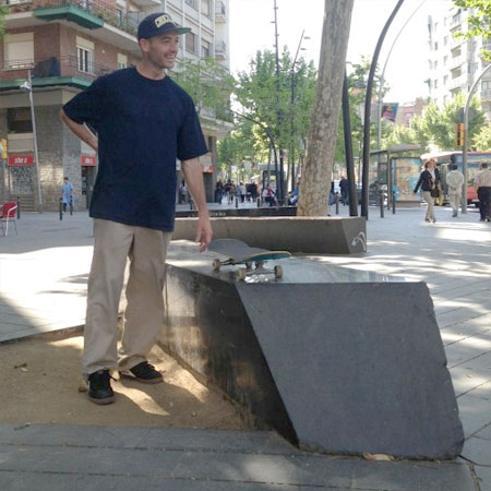 Clem's Corner: Caffeine-Fueled Skateboarding in Barcelona