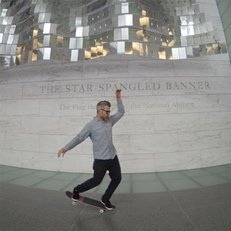 Clem's Corner: Skateboarding in the Smithsonian