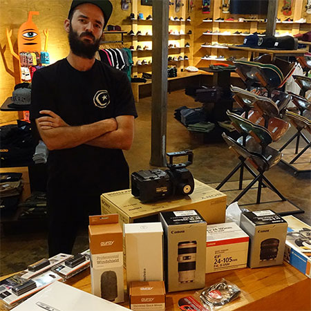 Joe's New Filmer Gear for 2015