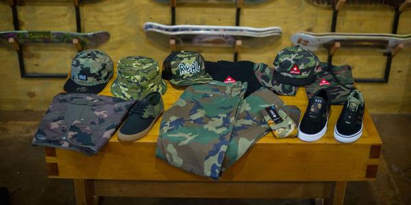 Gear Up to Go All Camo for the Skateboard War