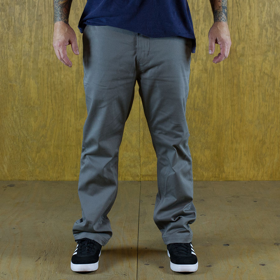 levis skateboarding striped work pant in navy