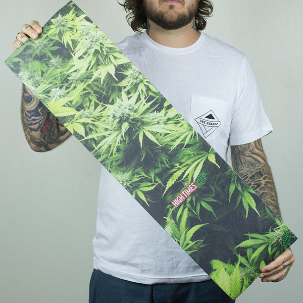High Times Magazine Weed Griptape Assorted In Stock at The Boardr