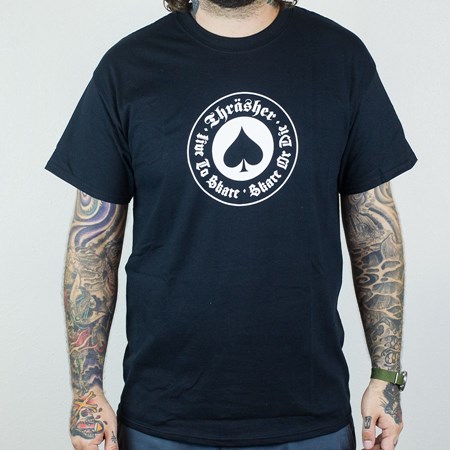 thrasher oath t shirt