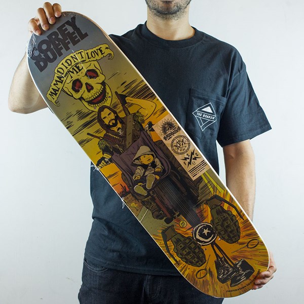 Corey Duffel Lone Biker Deck N/A In Stock at The Boardr Corey Duffel Lone Biker Deck N/A In Stock at The Boardr