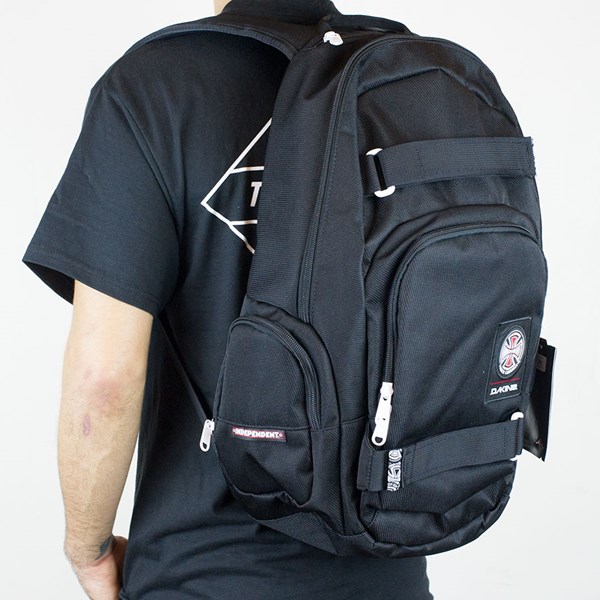 Atlas Backpack Black, Independent In Stock at The Boardr