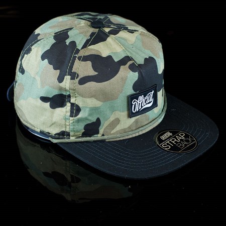 camo skate hat