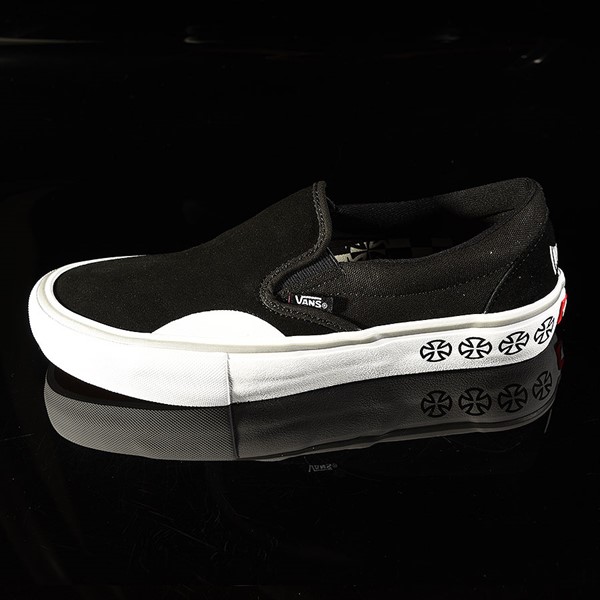 vans slip on pro independent