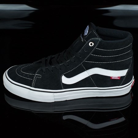 Vans Sk8 Hi Pro On Feet Vans Sk8 Hi Pro On Feet