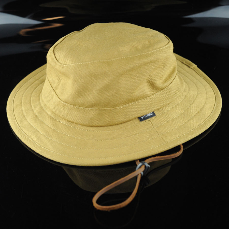 Tracker Bucket Hat Brown In Stock at The Boardr