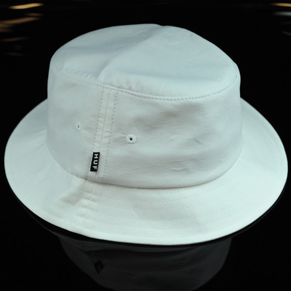 Oxford Bucket Hat White In Stock at The Boardr