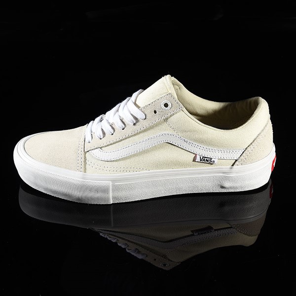 vans old skool pro white