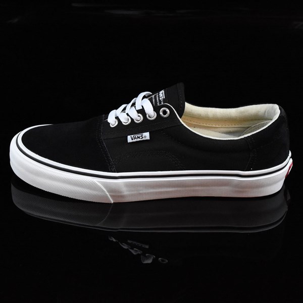 Rowley Solos Shoes Black, White In Stock at The Boardr