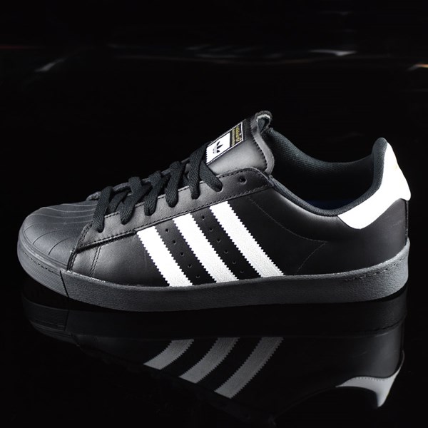 adidas superstar vulc adv white & black shoes Possible Futures