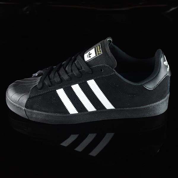 superstar black adidas