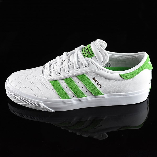 AdiEase Premiere Away Days Shoes White, Green In Stock at