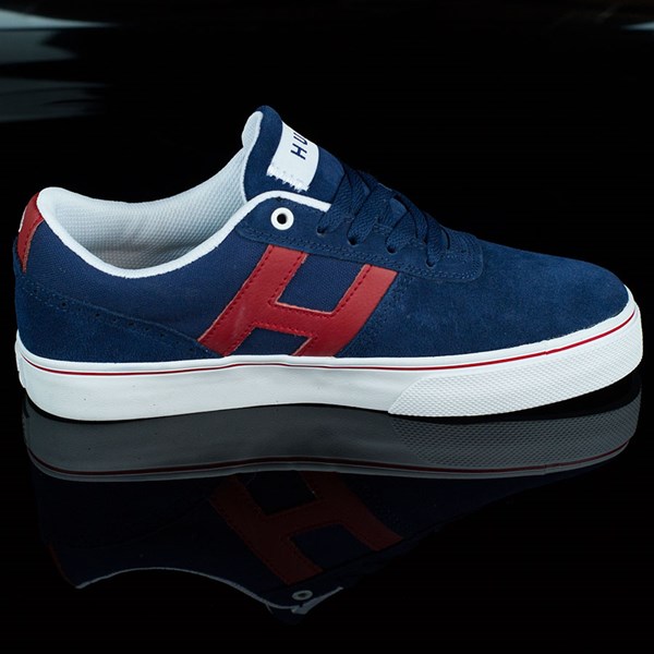 Choice Shoes Navy, Red In Stock at The Boardr