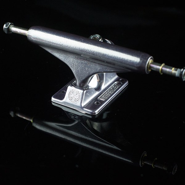 Stage 11 Forged Titanium Trucks Black In Stock at The Boardr