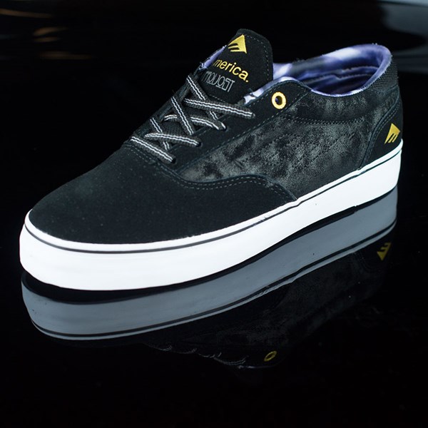 The Provost Shoes Black, Grey, White In Stock at The Boardr