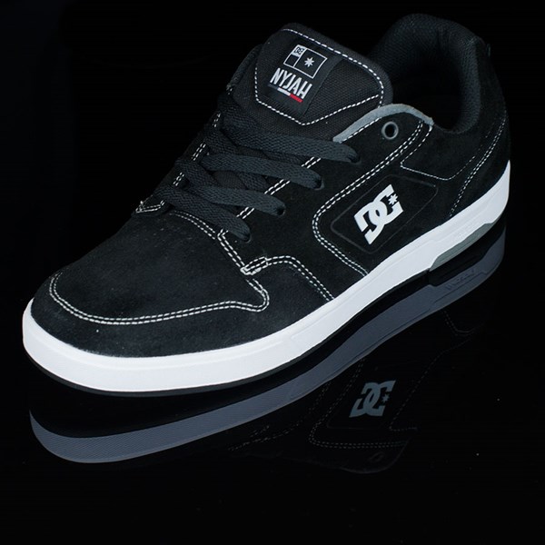 Nyjah Huston S Shoes Black, White In Stock at The Boardr