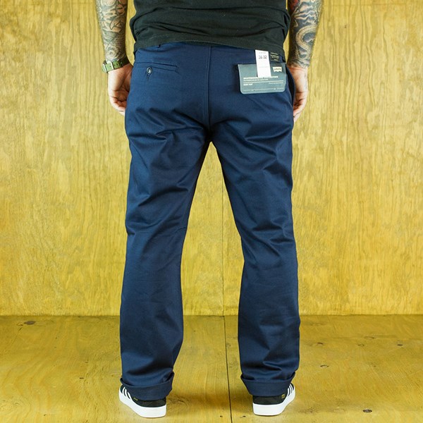 Skate Work Pants Navy In Stock at The Boardr