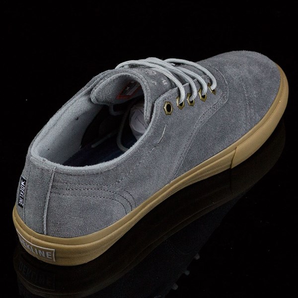 Jaws Shoes Mid Grey, Gum In Stock at The Boardr