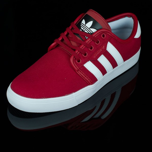 adidas seeley scarlet red