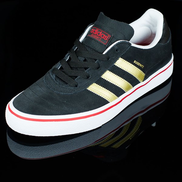 Dennis Busenitz Vulc Shoes Black, Metallic Gold, Scarlet In Stock at ...