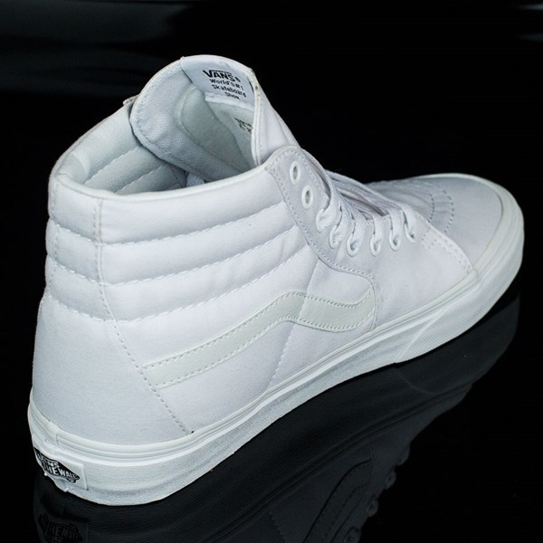 Sk8-Hi Shoes True White In Stock at The Boardr