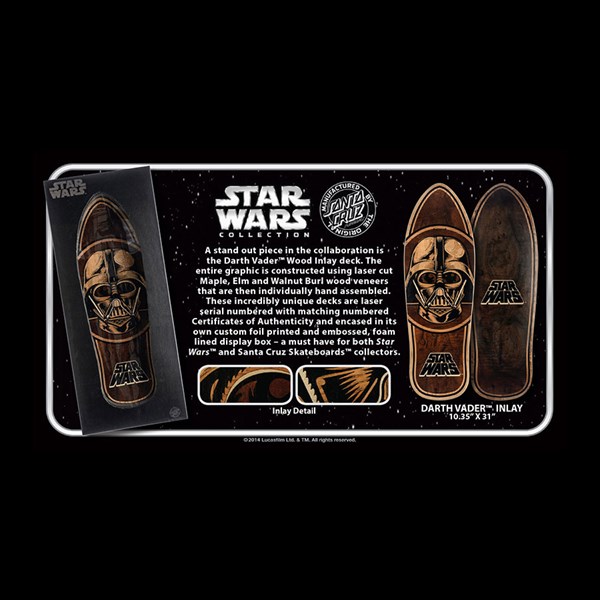 darth vader tech deck