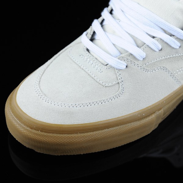 white leather half cabs