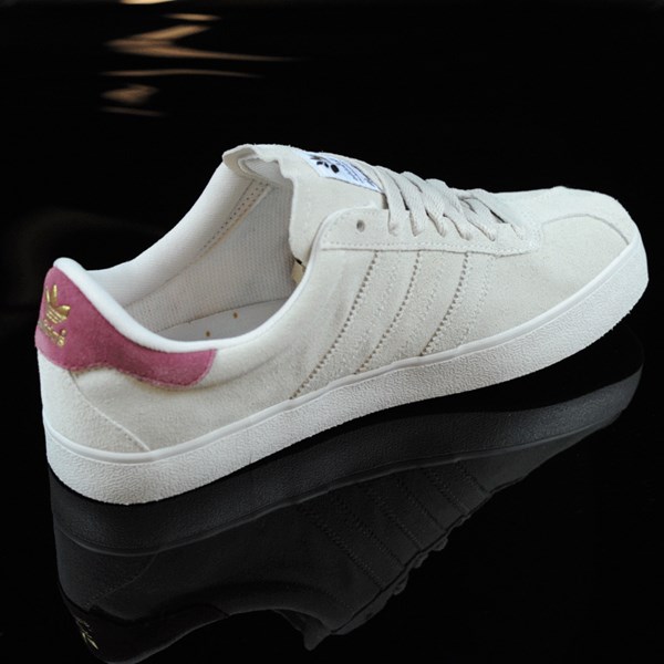 Magenta X adidas Skate Shoes Pea Grey, Pea Grey, Burgundy