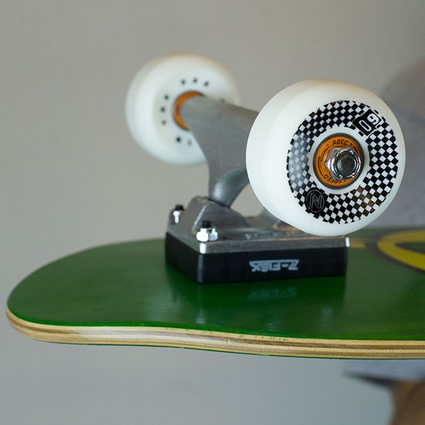 Street Rocket Complete Skateboard Green In Stock At The Boardr