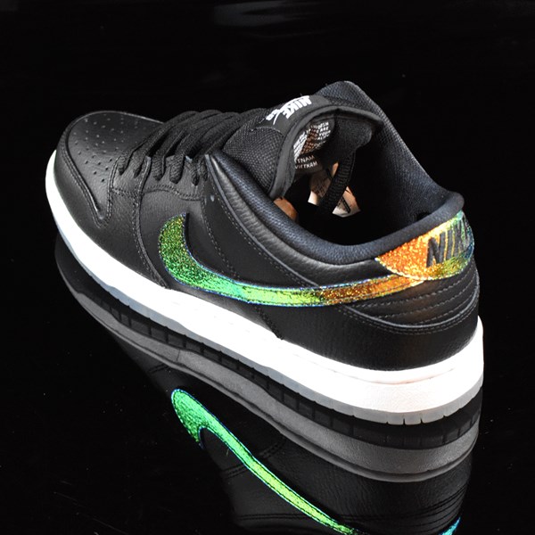 nike dunk low multi color