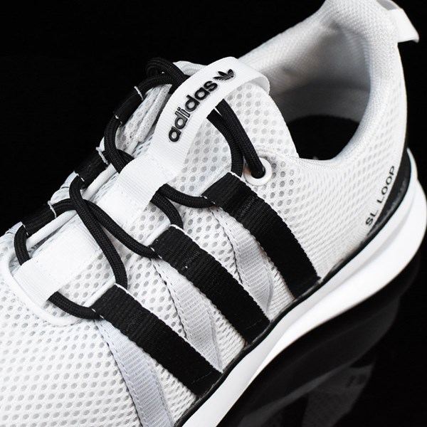 SL Loop Racer Shoes White, Black In Stock at The Boardr