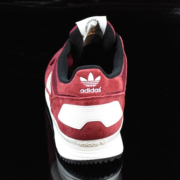 mens adidas burgundy zx 700 trainers