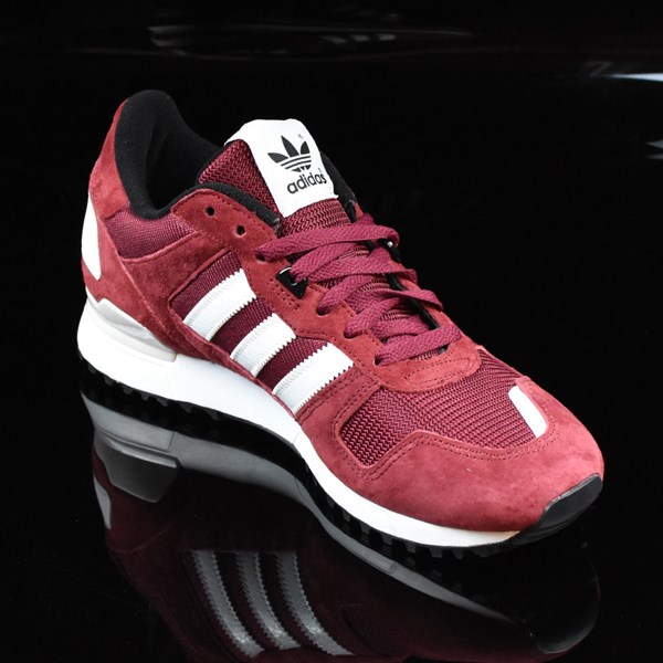 adidas zx burgundy