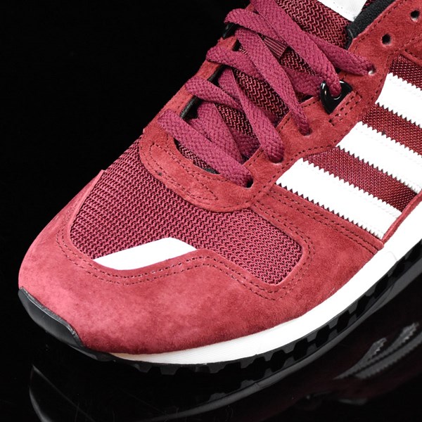 adidas zx burgundy