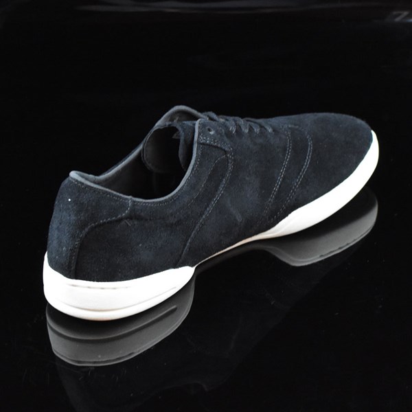 Dylan Rieder Shoes Black Suede, Bone White In Stock at The Boardr