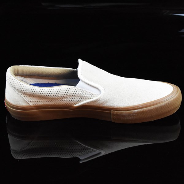 vans slip on pro gum sole